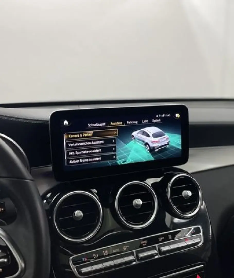 Mercedes-Benz GLC 300 de Coupe 4M AMG