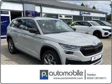 Kodiaq 2.0 TDI DSG Sportline STANDHEIZUNG ACC SH