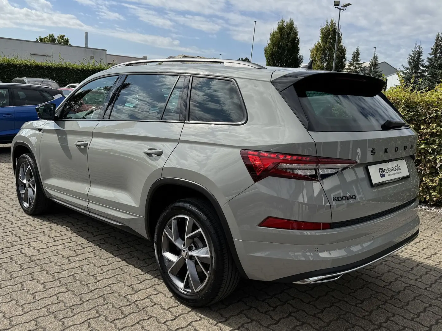 Kodiaq 2.0 TDI DSG Sportline*STANDHEIZUNG*ACC*SH