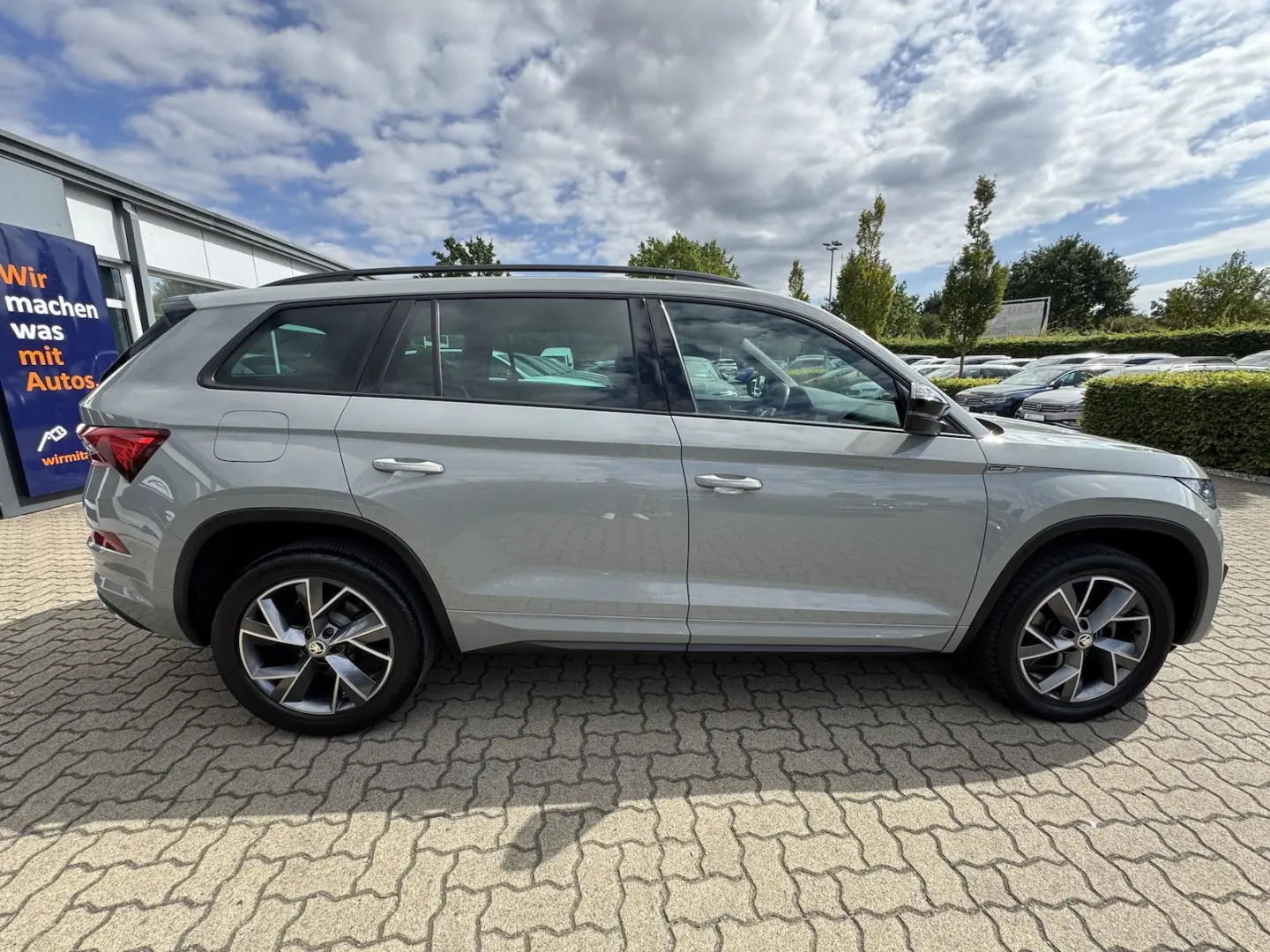 Kodiaq 2.0 TDI DSG Sportline*STANDHEIZUNG*ACC*SH