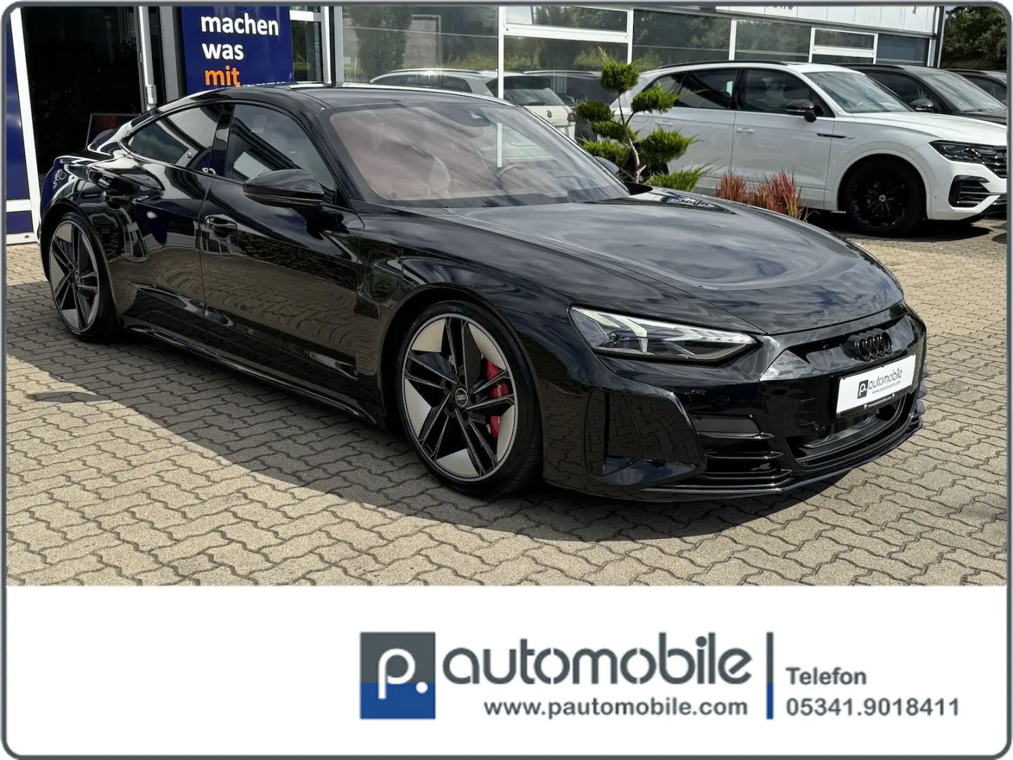 e-tron GT quattro*PANO*LED*KERAMIK BREMSE*CARBON