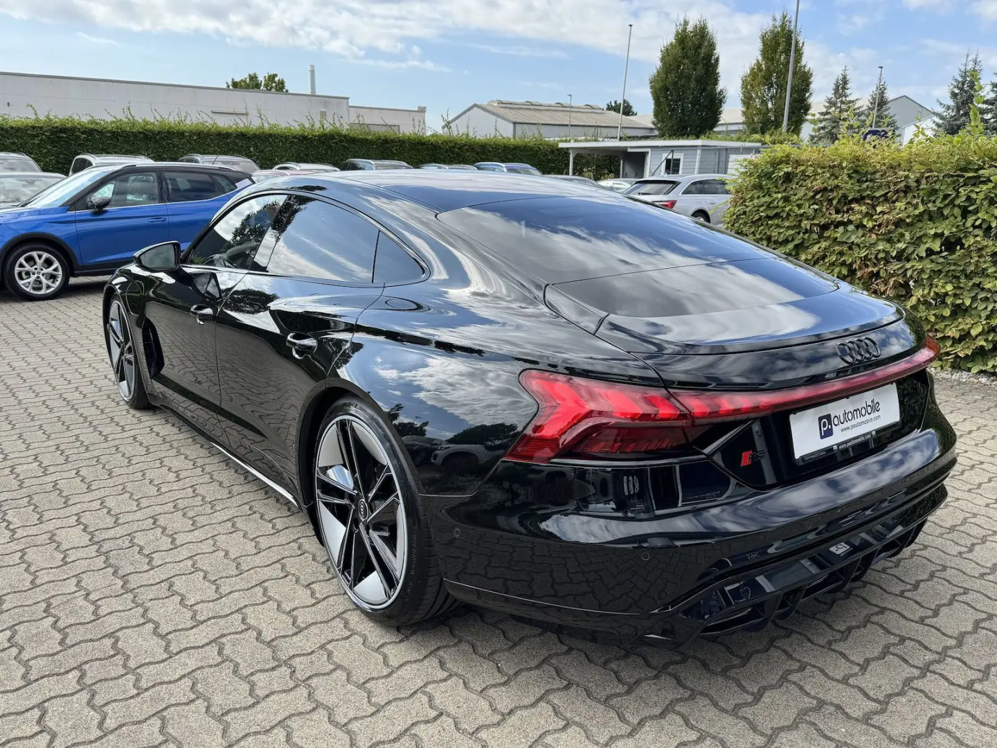 e-tron GT quattro*PANO*LED*KERAMIK BREMSE*CARBON
