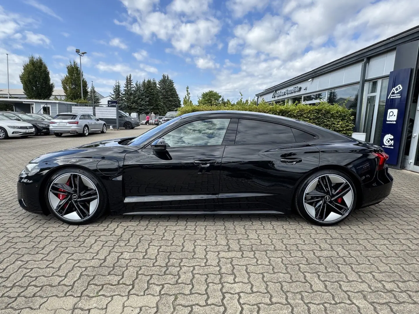 e-tron GT quattro*PANO*LED*KERAMIK BREMSE*CARBON