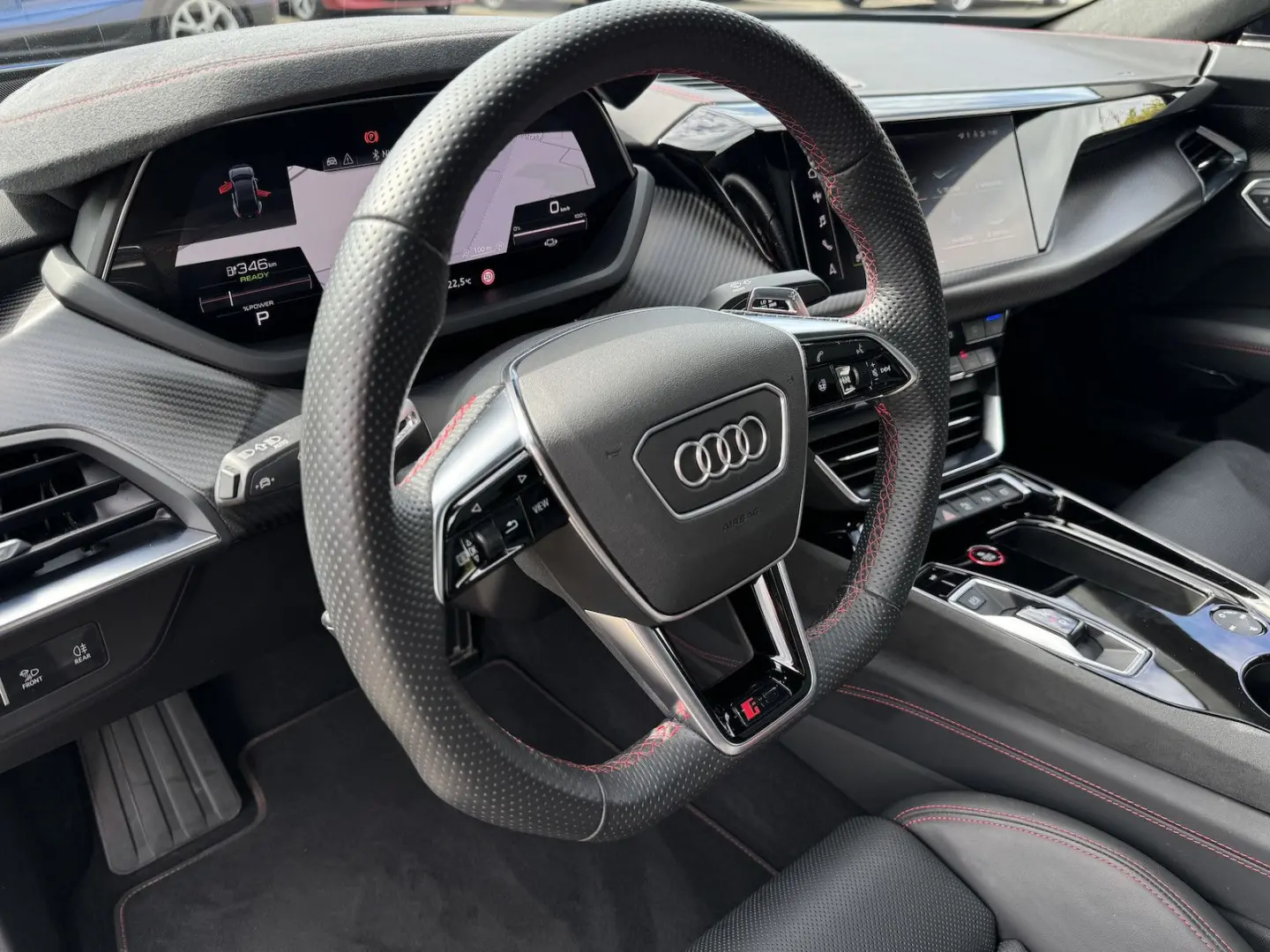 e-tron GT quattro*PANO*LED*KERAMIK BREMSE*CARBON