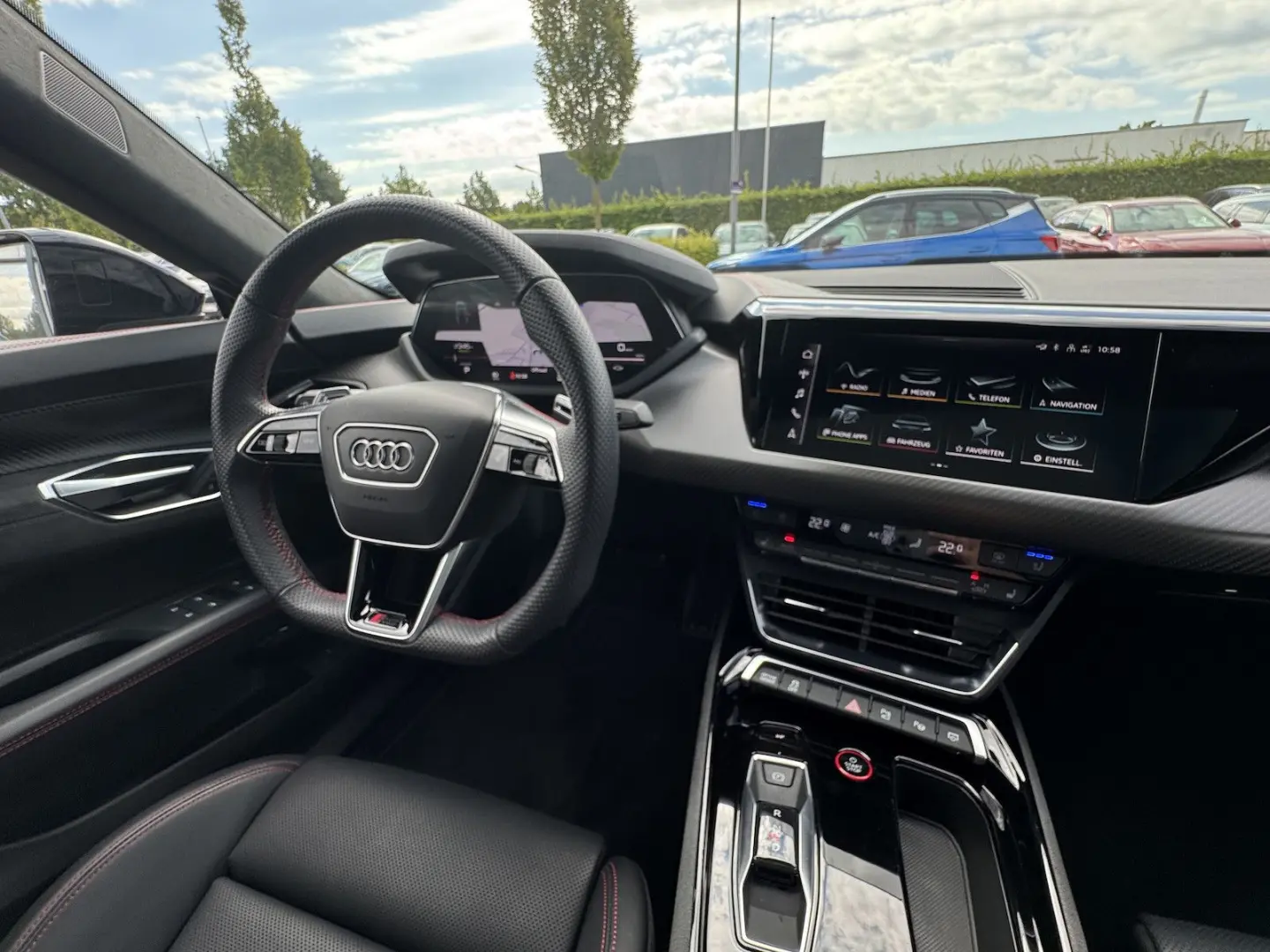e-tron GT quattro*PANO*LED*KERAMIK BREMSE*CARBON