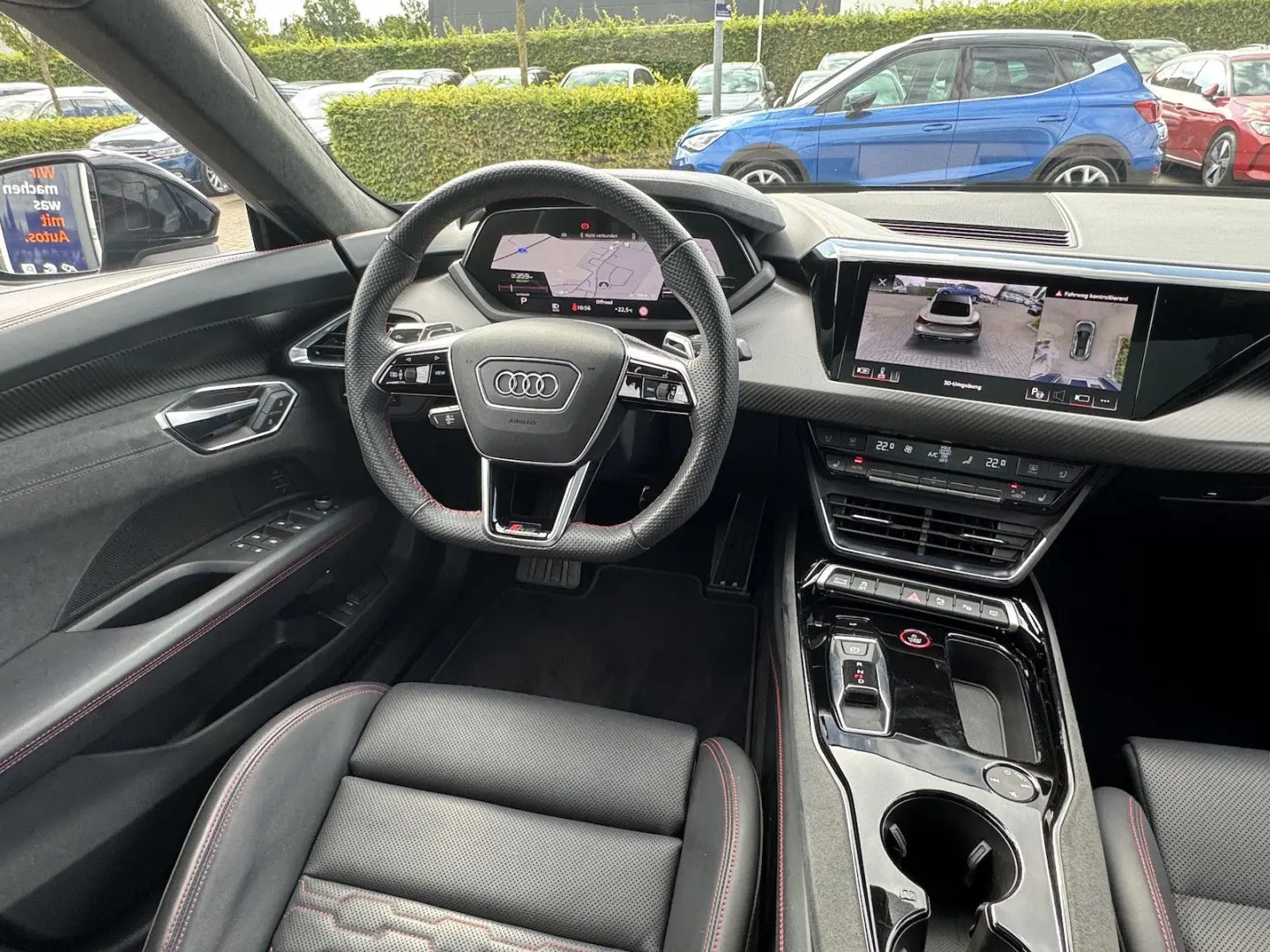 e-tron GT quattro*PANO*LED*KERAMIK BREMSE*CARBON