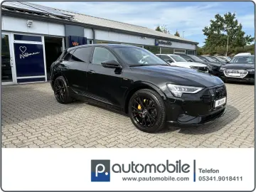 e-tron 50 quattro S line Black Edition