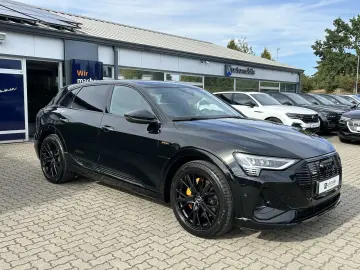 e-tron 50 quattro S line Black Edition