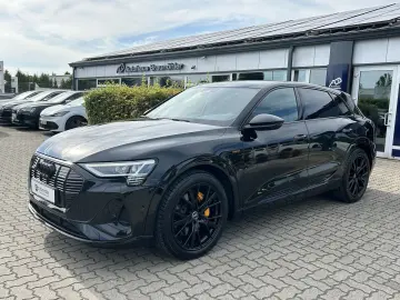 e-tron 50 quattro S line Black Edition