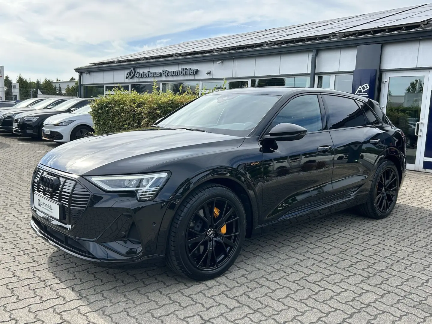 e-tron 50 quattro S line Black Edition