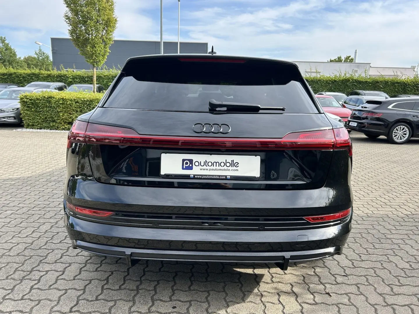 e-tron 50 quattro S line Black Edition