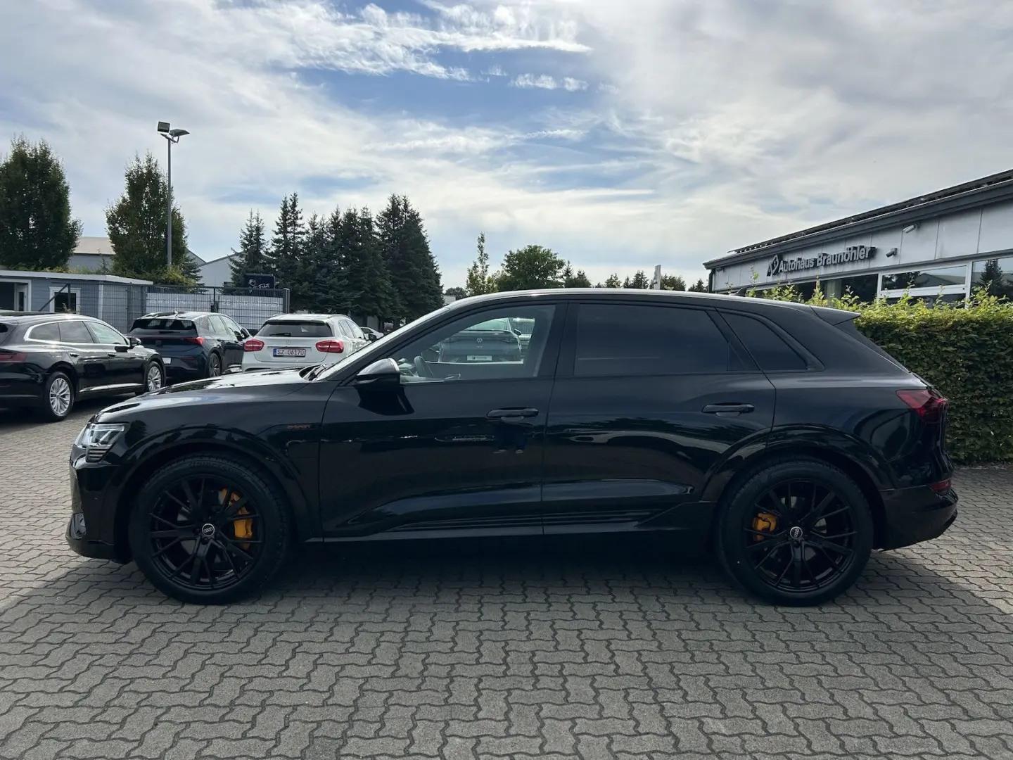 e-tron 50 quattro S line Black Edition