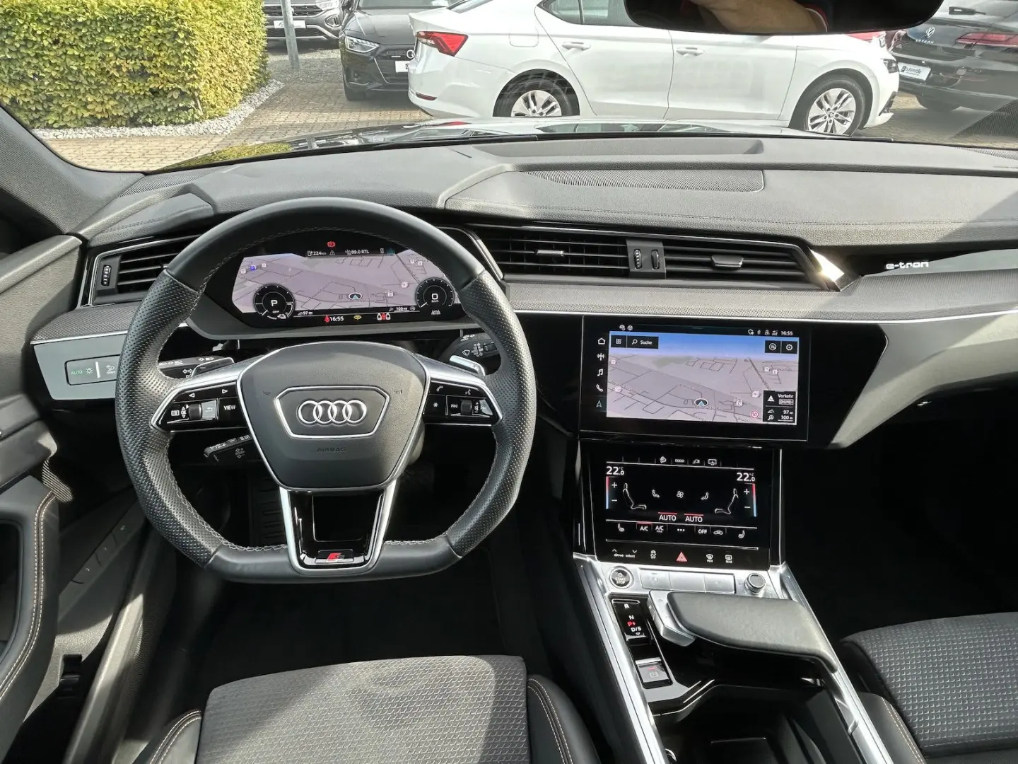 e-tron 50 quattro S line Black Edition