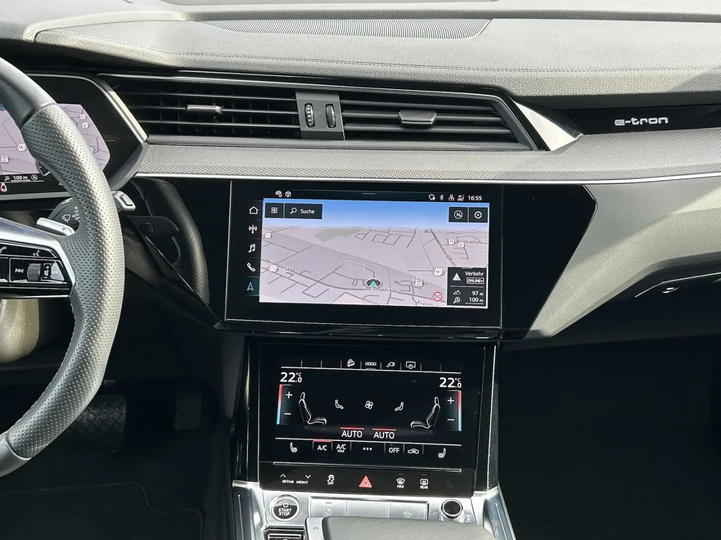 e-tron 50 quattro S line Black Edition