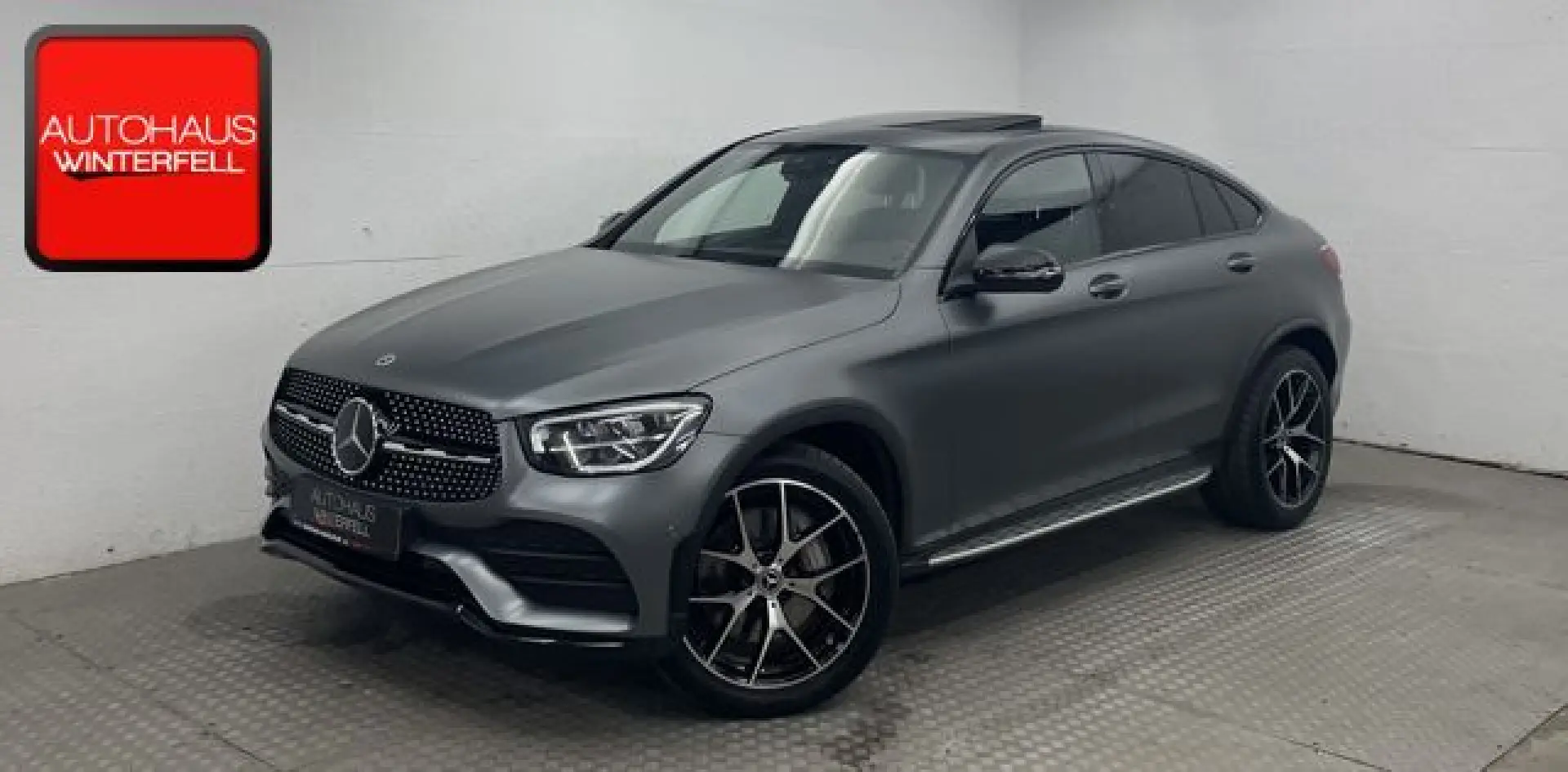 Mercedes-Benz GLC 400 d Coupé 4M AMG