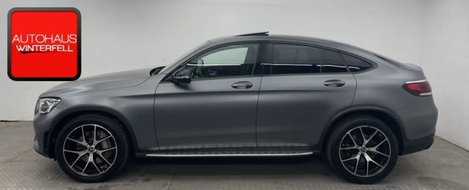 Mercedes-Benz GLC 400 d Coupé 4M AMG