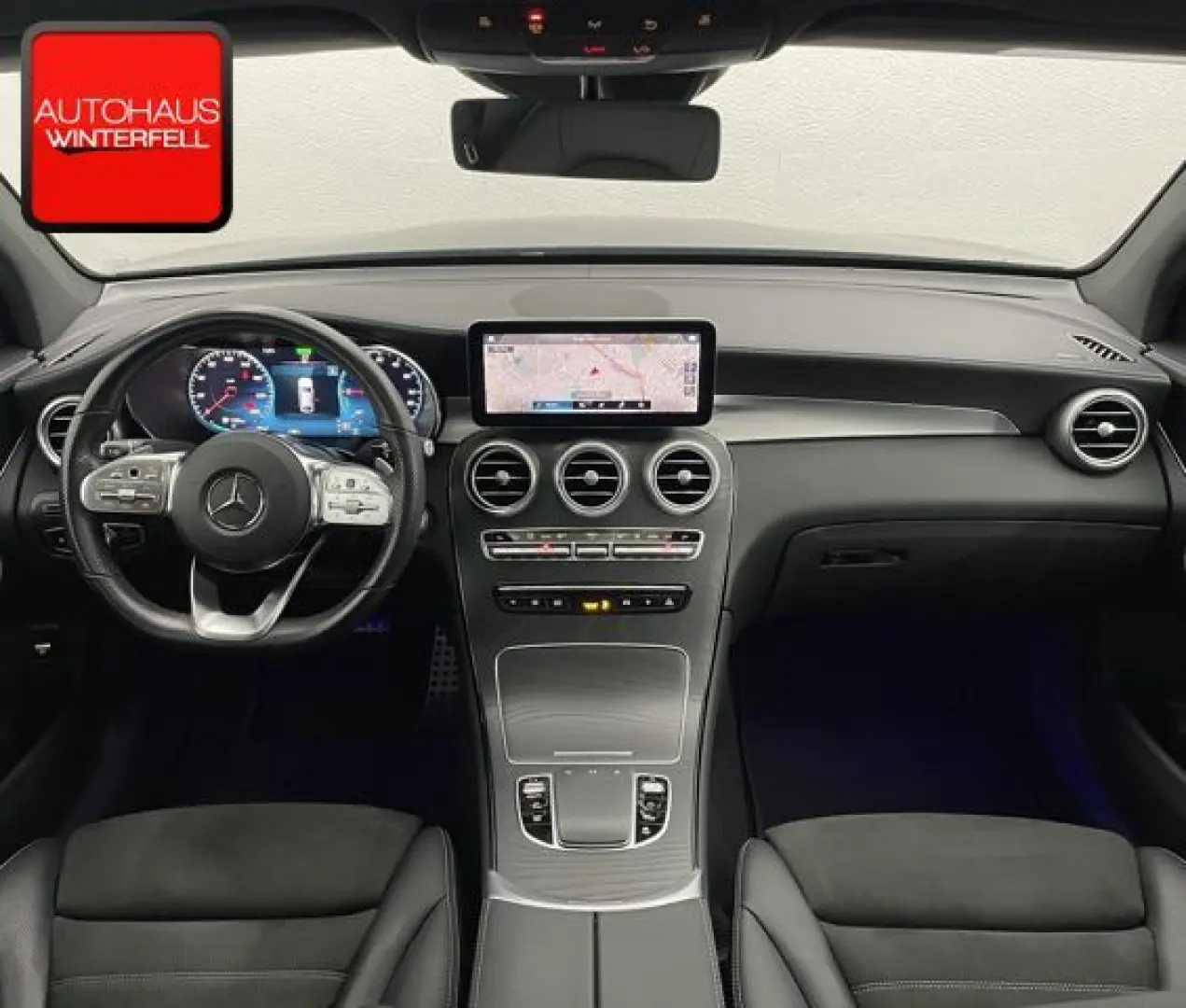 Mercedes-Benz GLC 400 d Coupé 4M AMG
