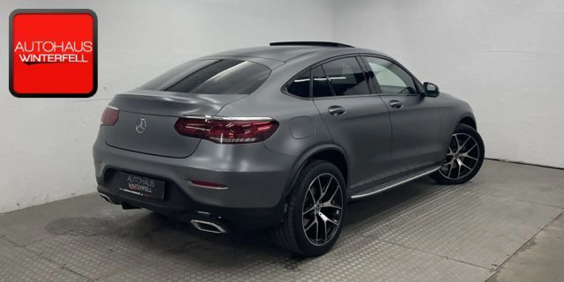 Mercedes-Benz GLC 400 d Coupé 4M AMG