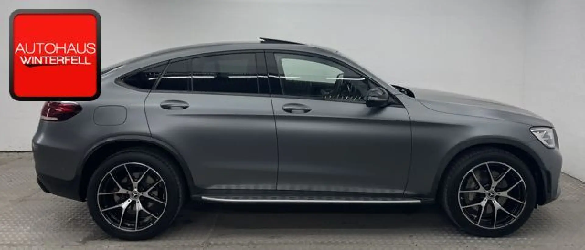 Mercedes-Benz GLC 400 d Coupé 4M AMG
