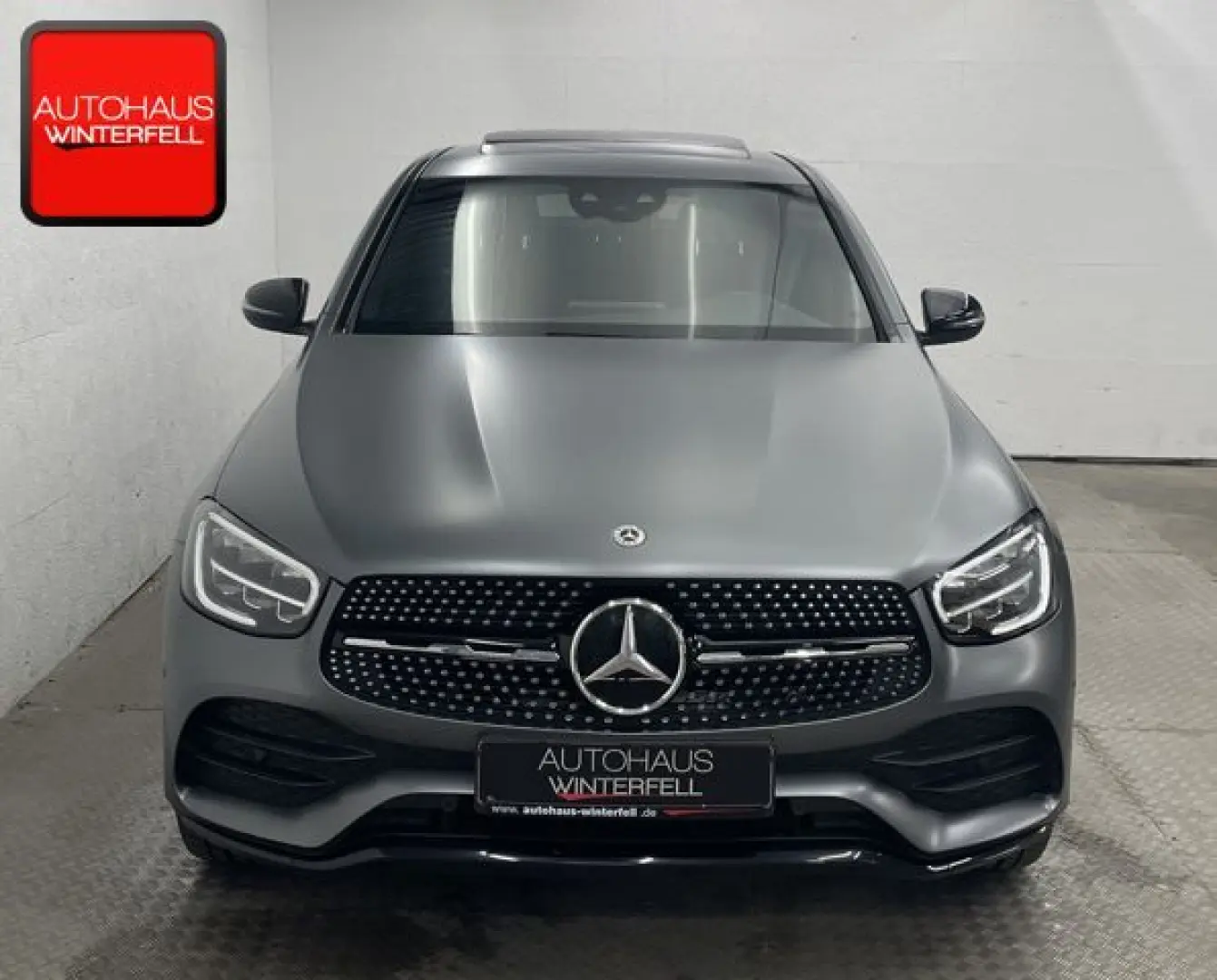 Mercedes-Benz GLC 400 d Coupé 4M AMG