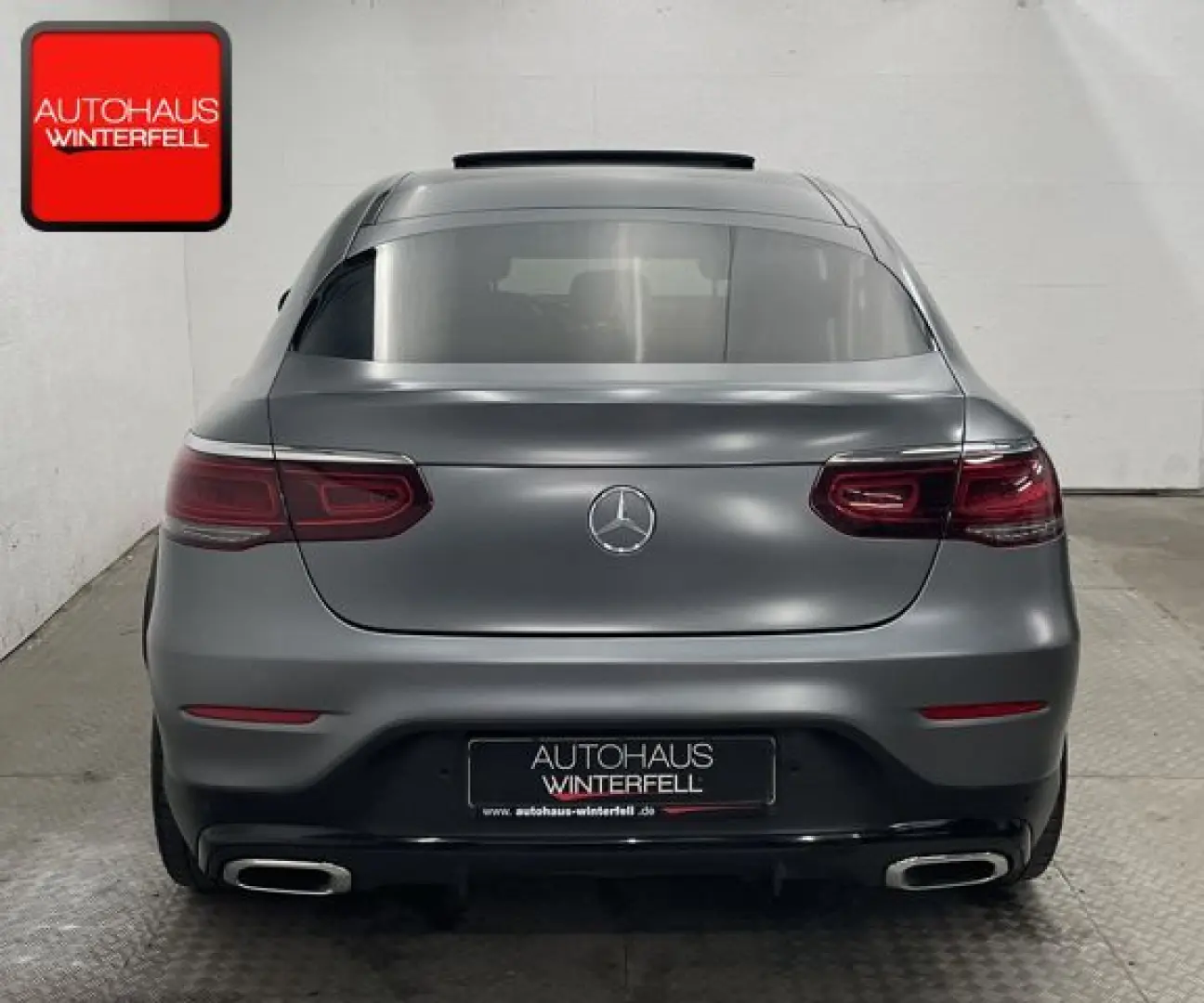 Mercedes-Benz GLC 400 d Coupé 4M AMG