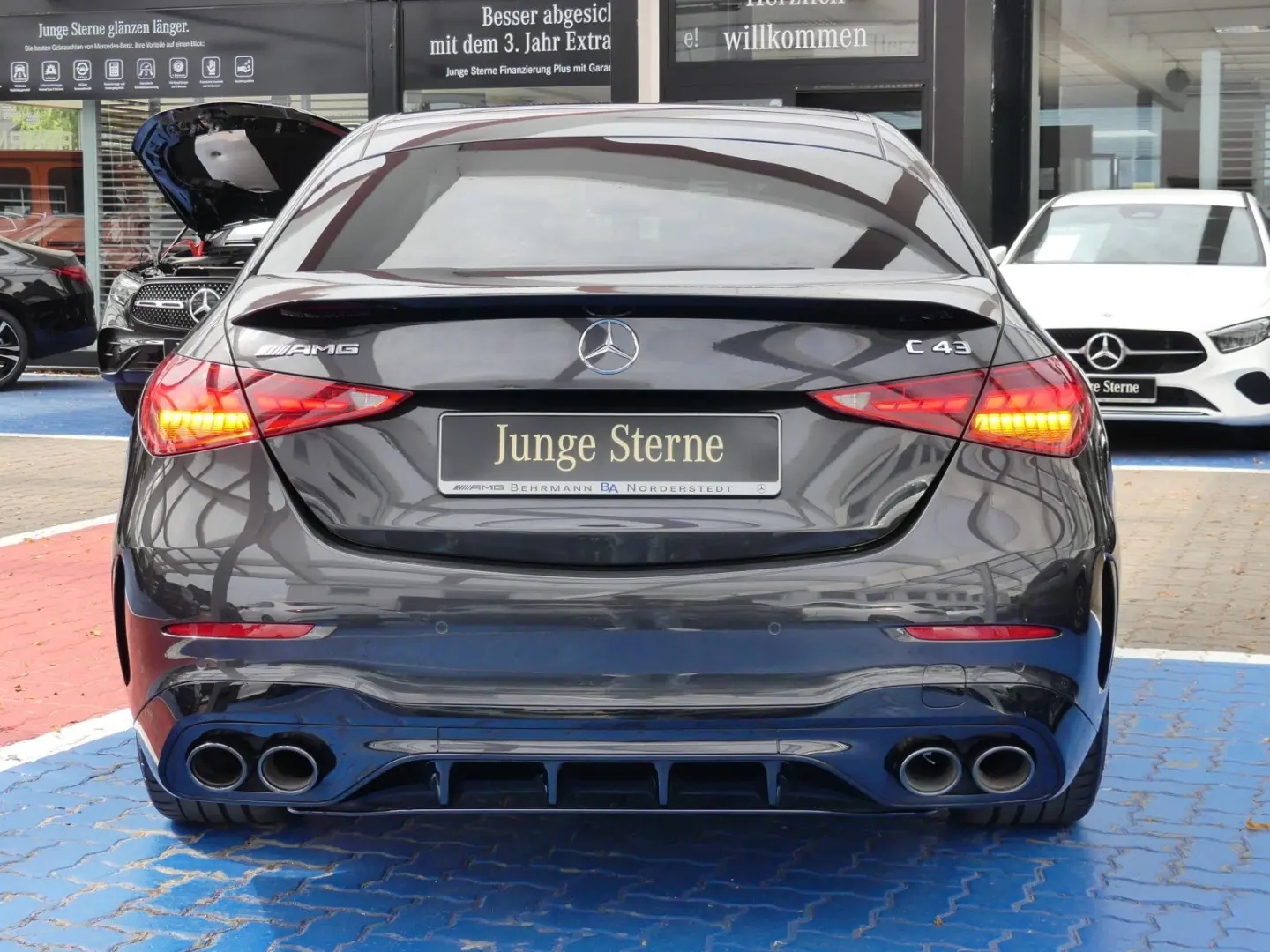 C 43 AMG 4M +360°+Distronic+Panorama+HeadUp+LED