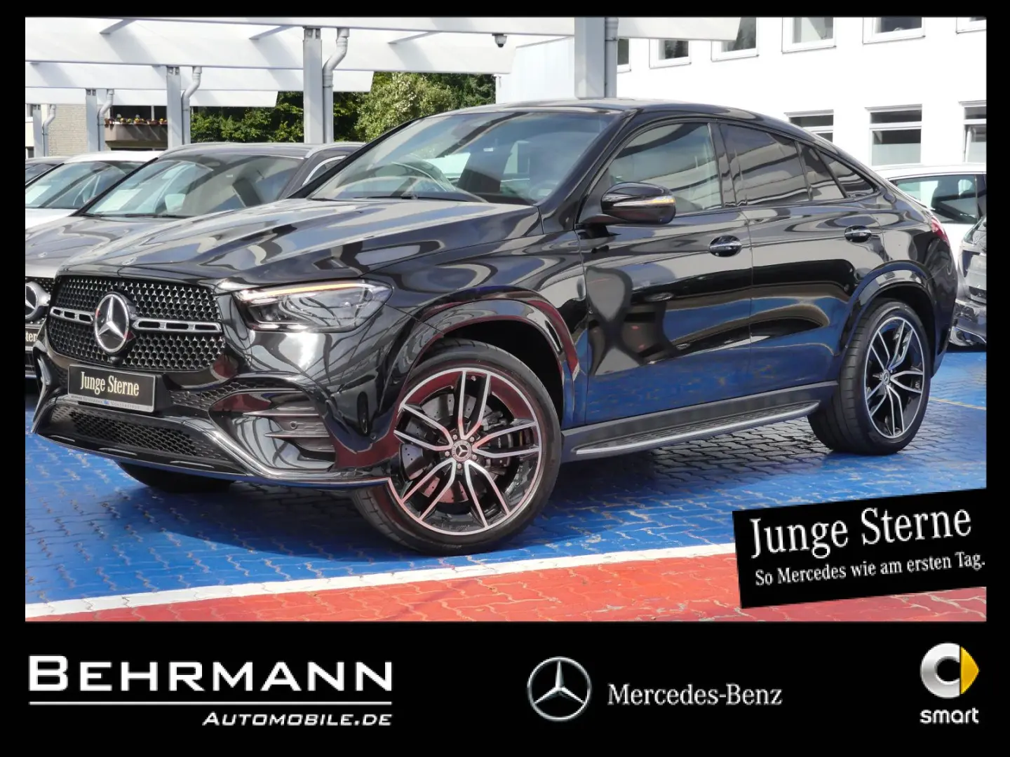 GLE 450d 4M Coupé StdHzg+Panorama+AHK+AirBalance