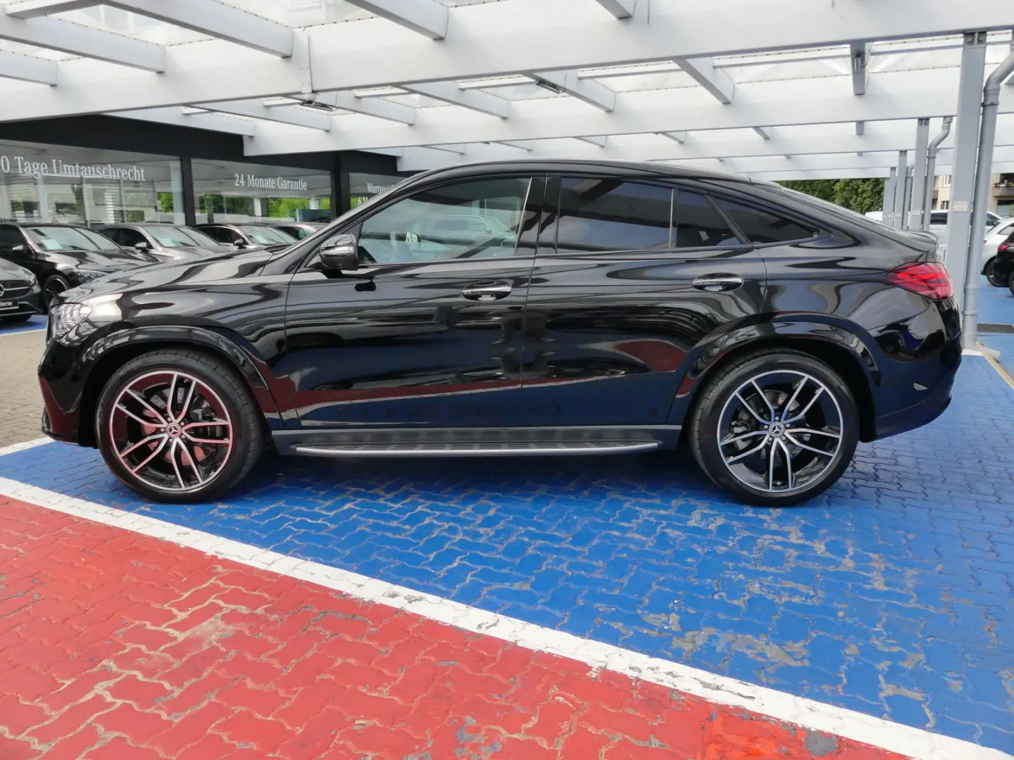 GLE 450d 4M Coupé StdHzg+Panorama+AHK+AirBalance