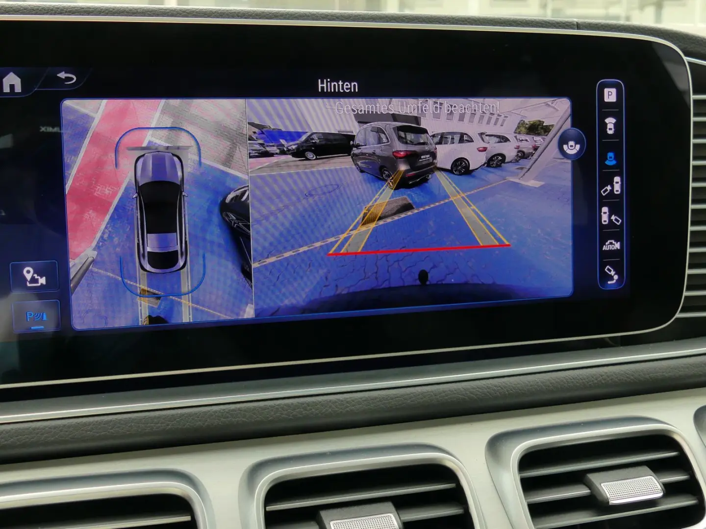 GLE 450d 4M Coupé StdHzg+Panorama+AHK+AirBalance