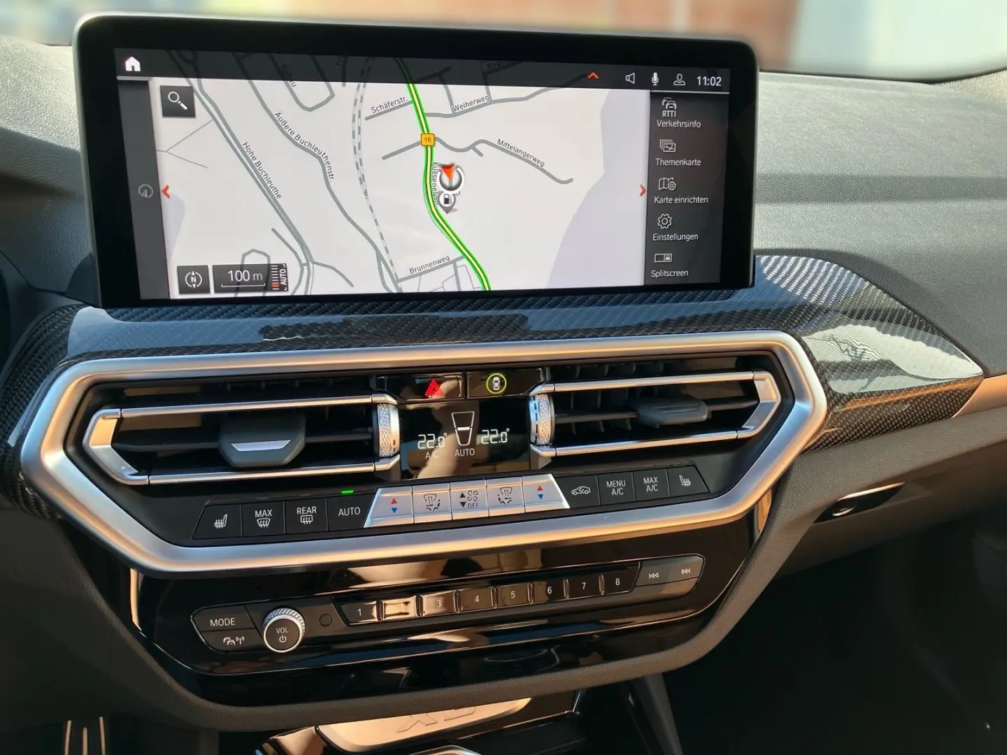 X3 xDrive30i M Sport HUD Pano DA Prof. 21'' H/K