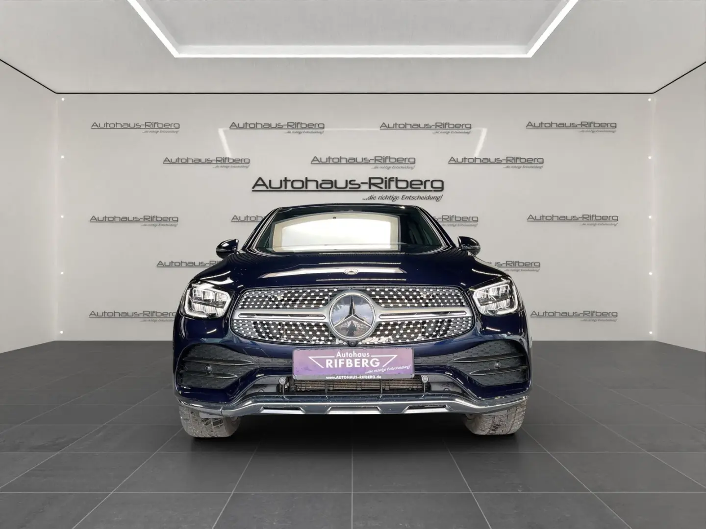 Mercedes-Benz GLC 300 de 4Matic COUPE AMG
