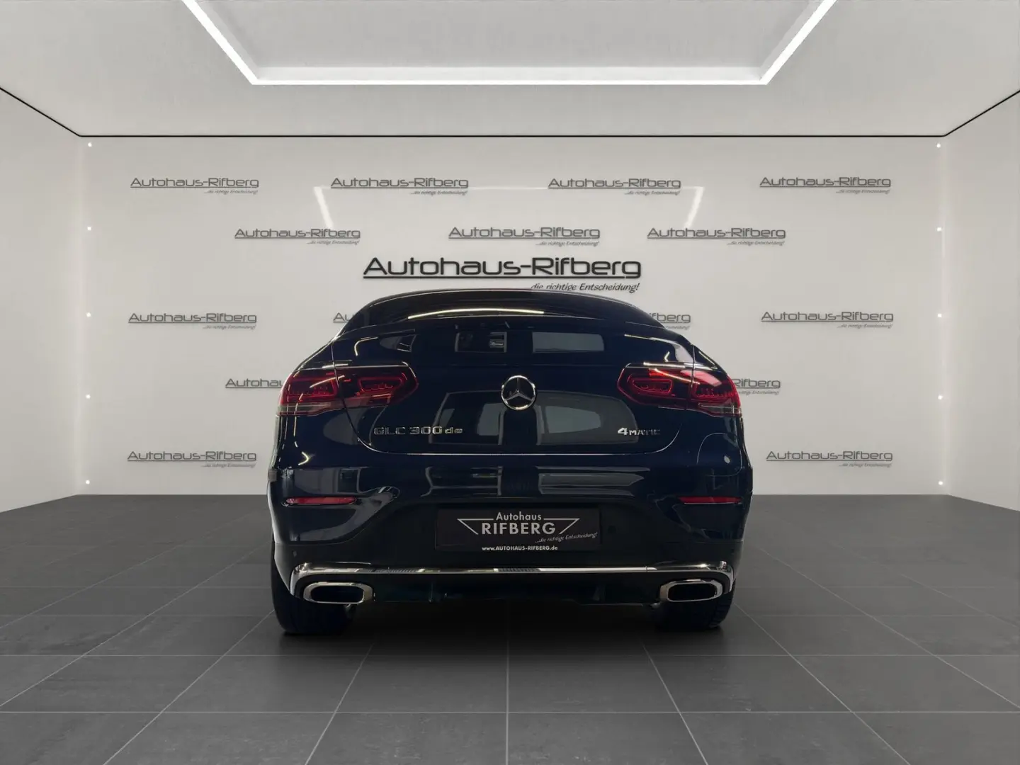 Mercedes-Benz GLC 300 de 4Matic COUPE AMG