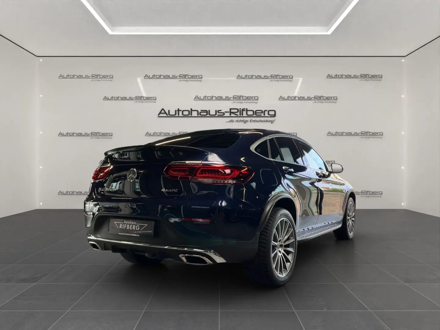 Mercedes-Benz GLC 300 de 4Matic COUPE AMG