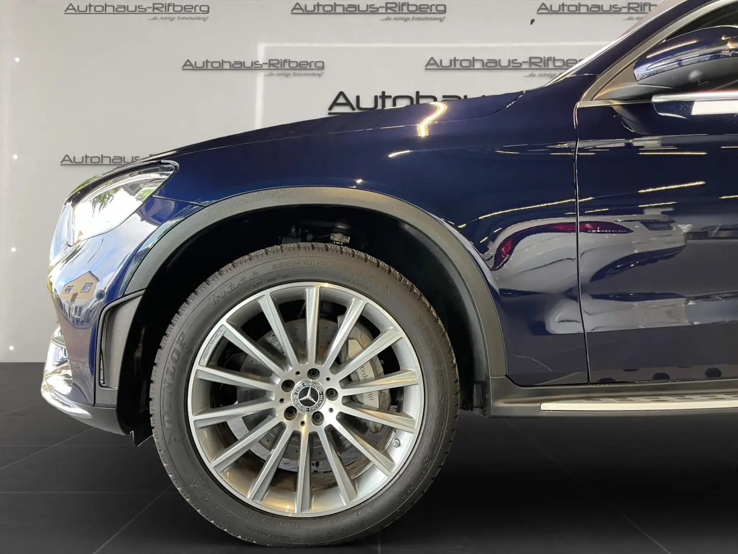 Mercedes-Benz GLC 300 de 4Matic COUPE AMG