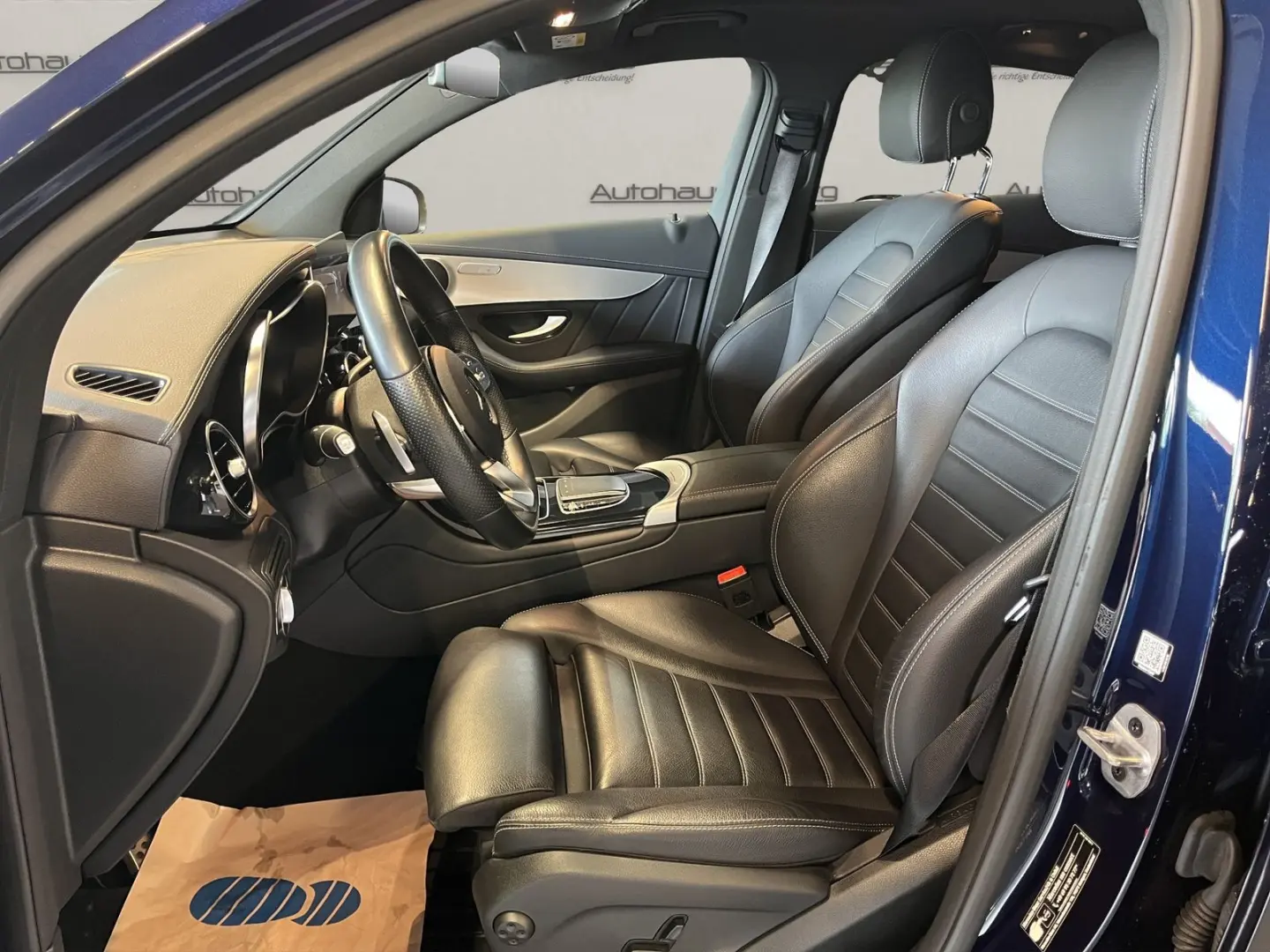 Mercedes-Benz GLC 300 de 4Matic COUPE AMG
