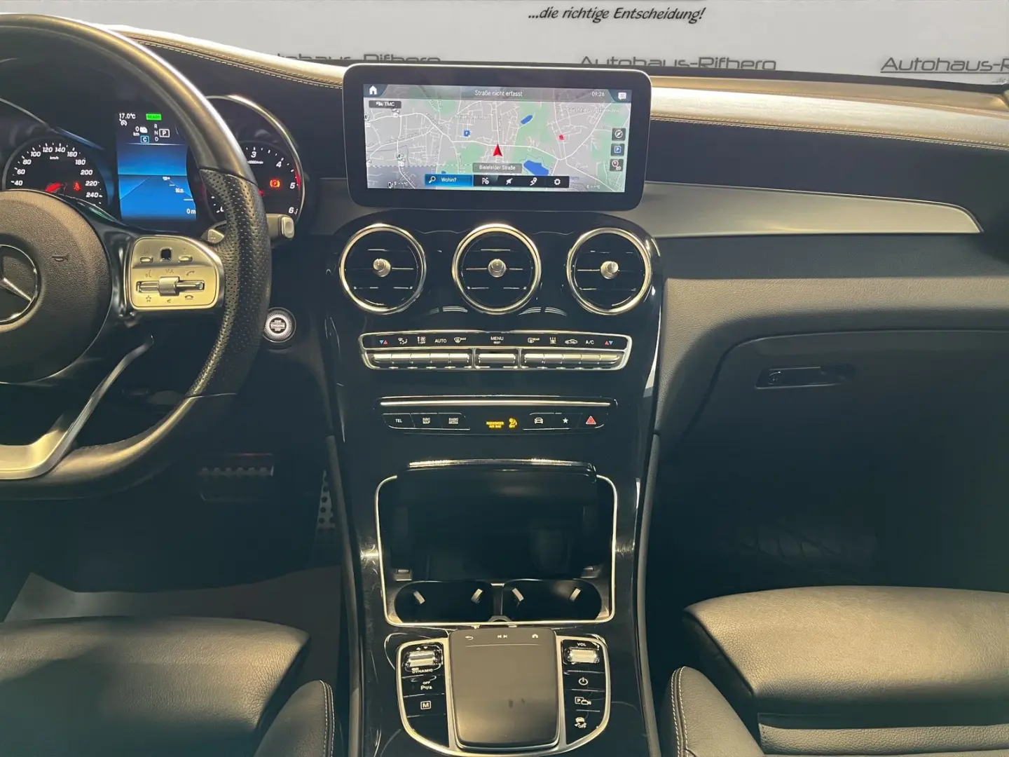 Mercedes-Benz GLC 300 de 4Matic COUPE AMG
