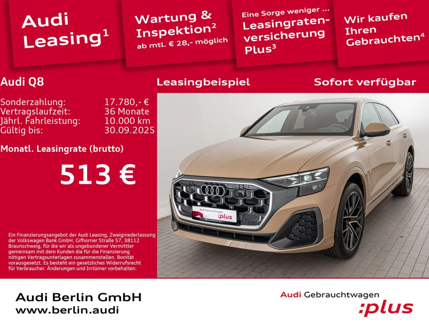 Q8 SUV 50 TDI quattro tiptronic