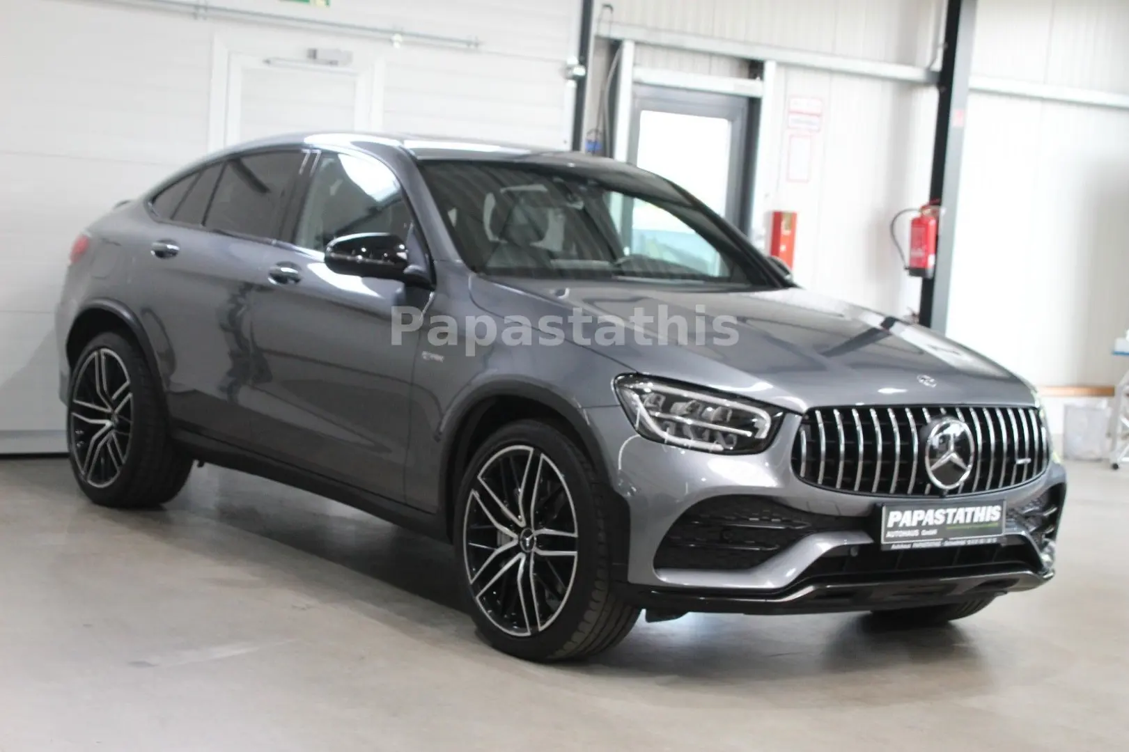 Mercedes-Benz GLC 43 AMG Coupe 4Matic