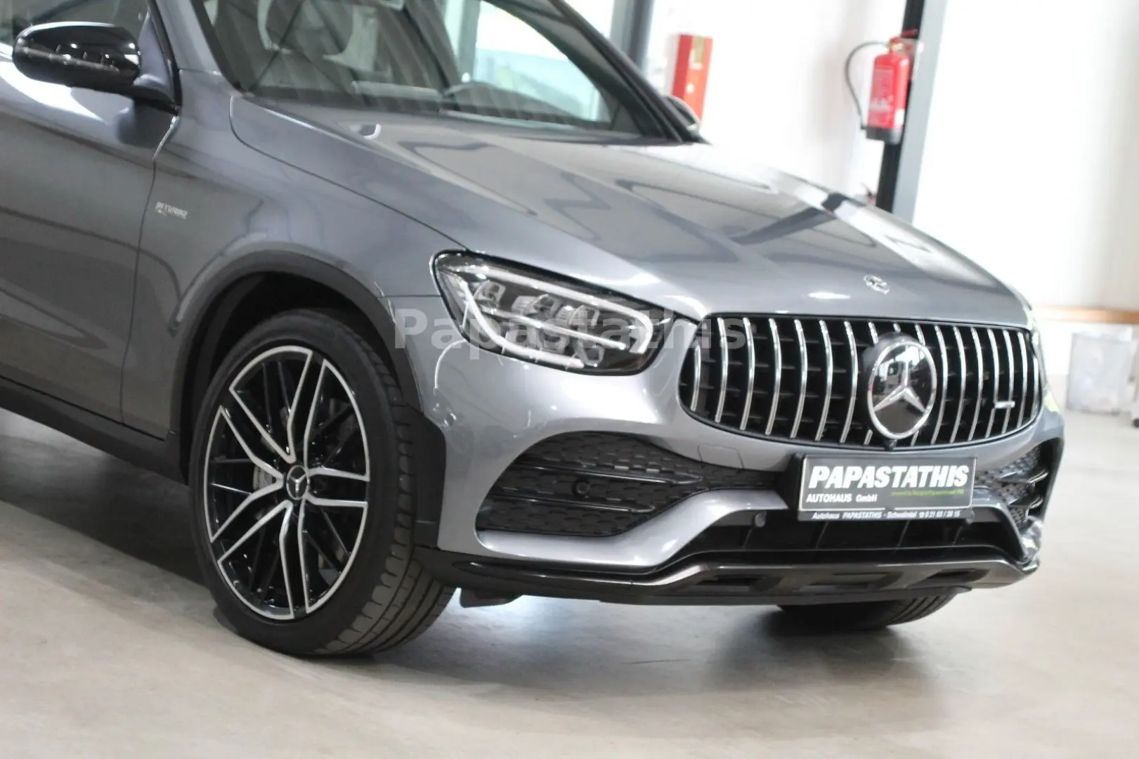 Mercedes-Benz GLC 43 AMG Coupe 4Matic