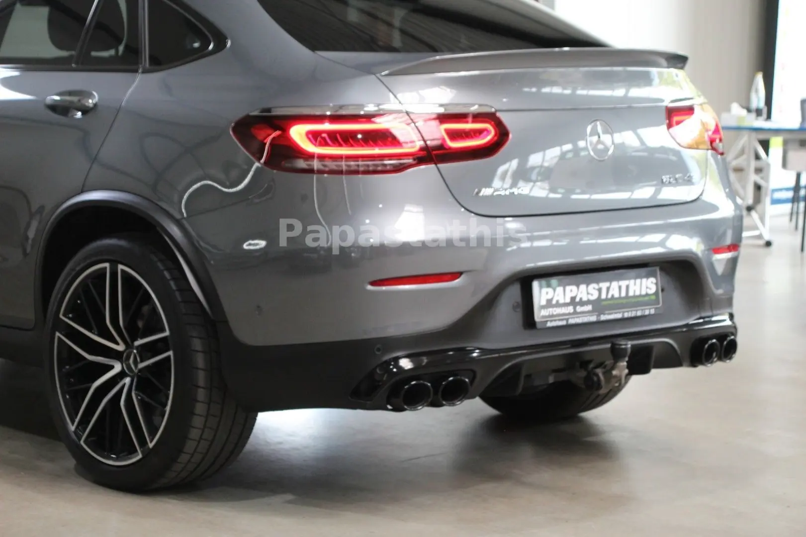 Mercedes-Benz GLC 43 AMG Coupe 4Matic