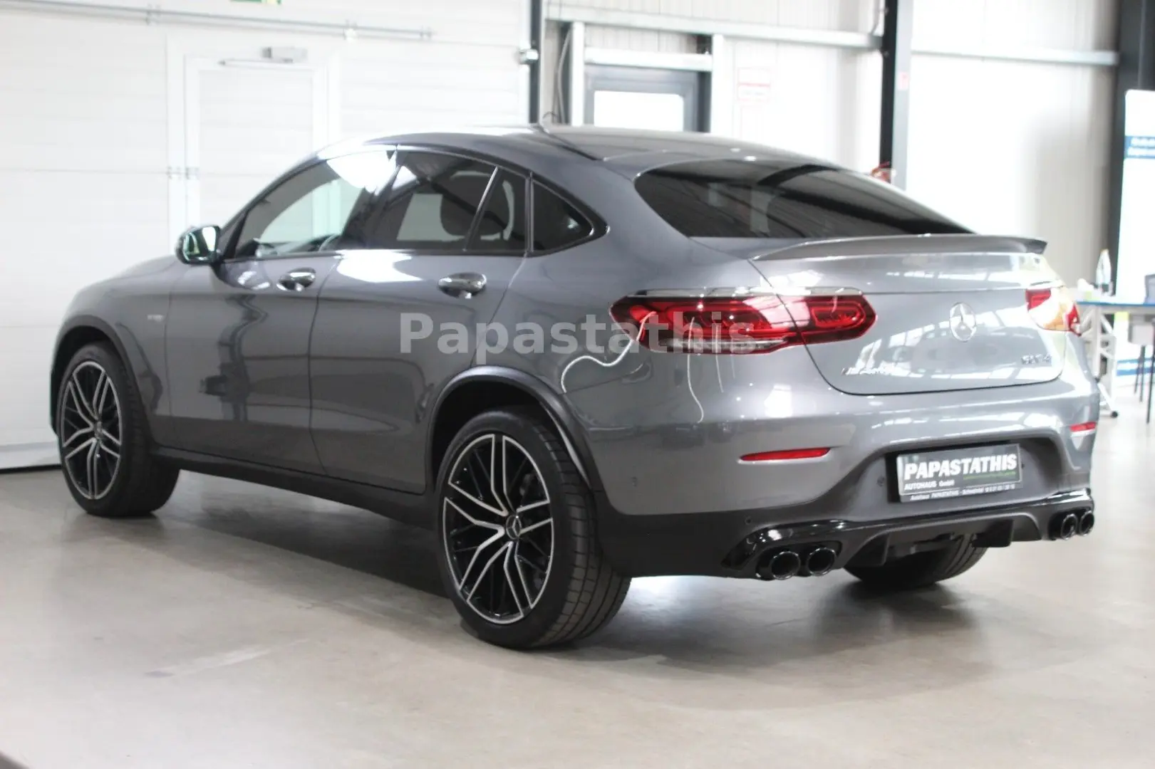 Mercedes-Benz GLC 43 AMG Coupe 4Matic