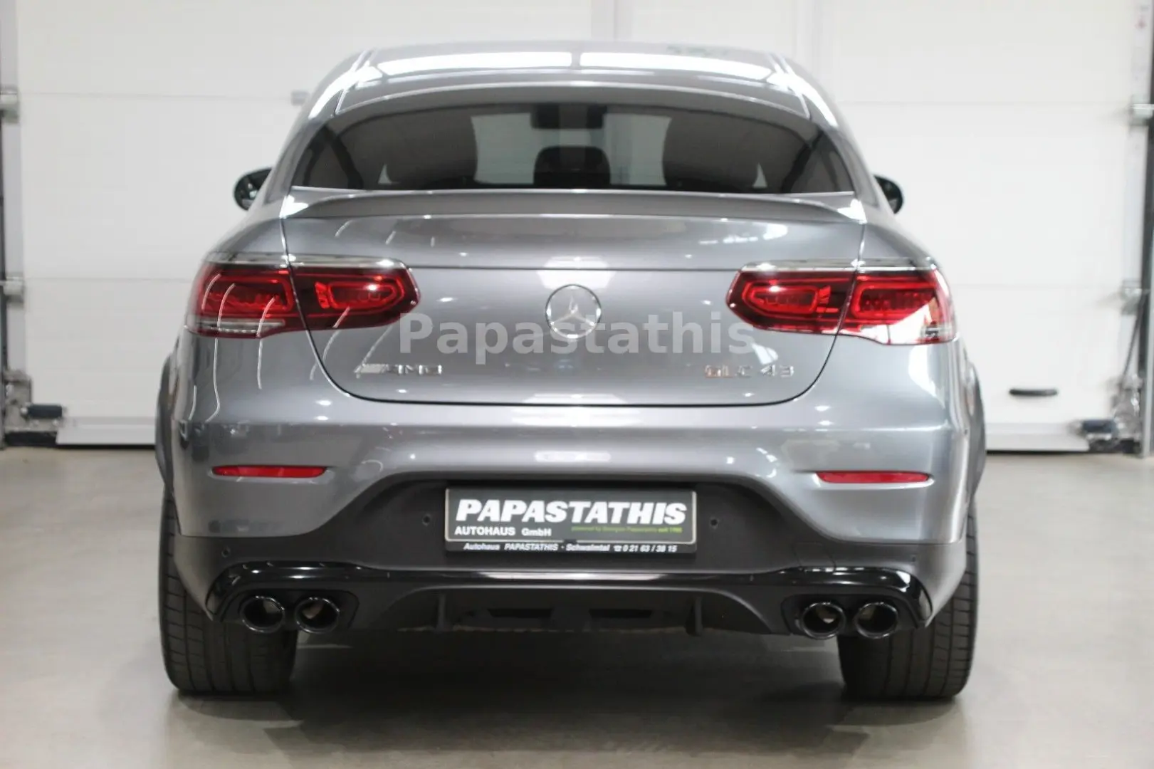 Mercedes-Benz GLC 43 AMG Coupe 4Matic