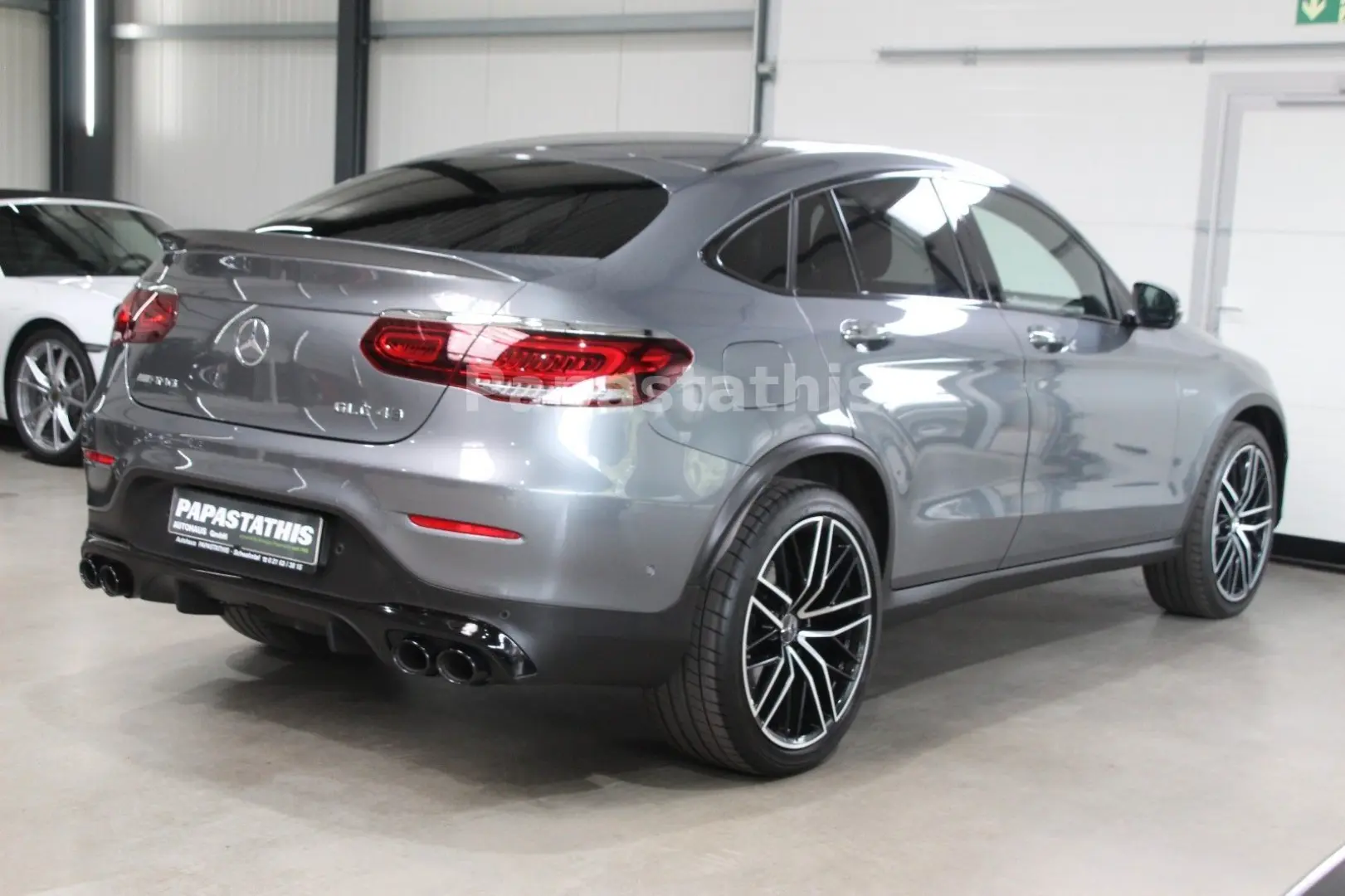 Mercedes-Benz GLC 43 AMG Coupe 4Matic
