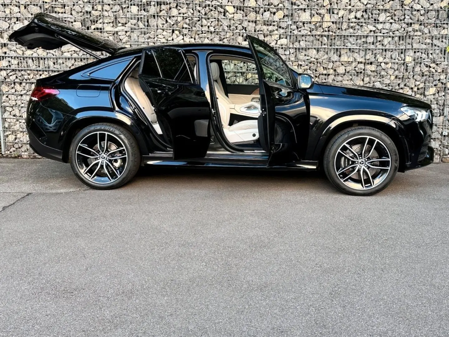 Mercedes-Benz GLE 350 e 4M Coupe -AMG