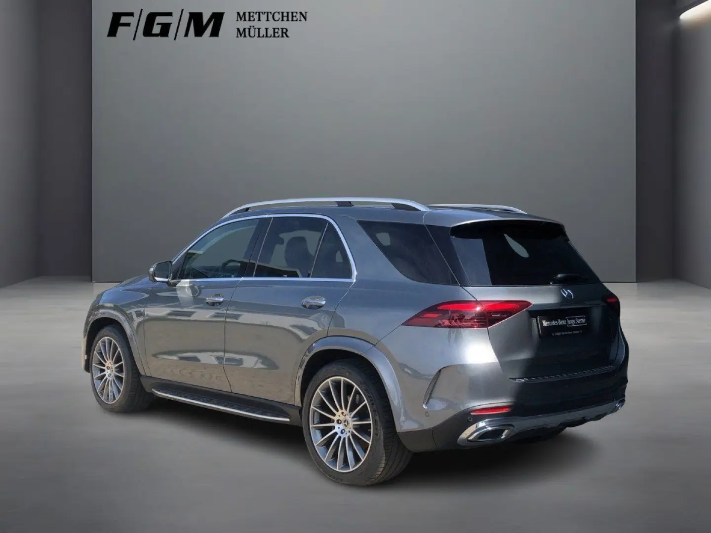 GLE 450 d 4M AMG Line Burm|HUD|KeyGo|MBeam|TWA