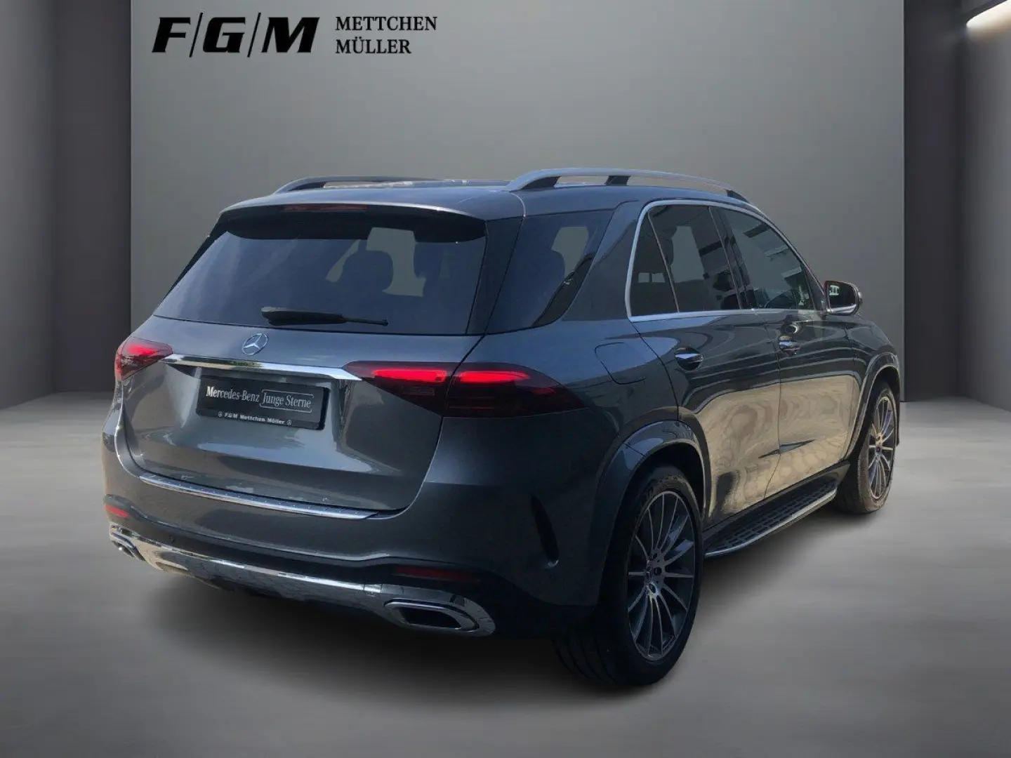 GLE 450 d 4M AMG Line Burm|HUD|KeyGo|MBeam|TWA