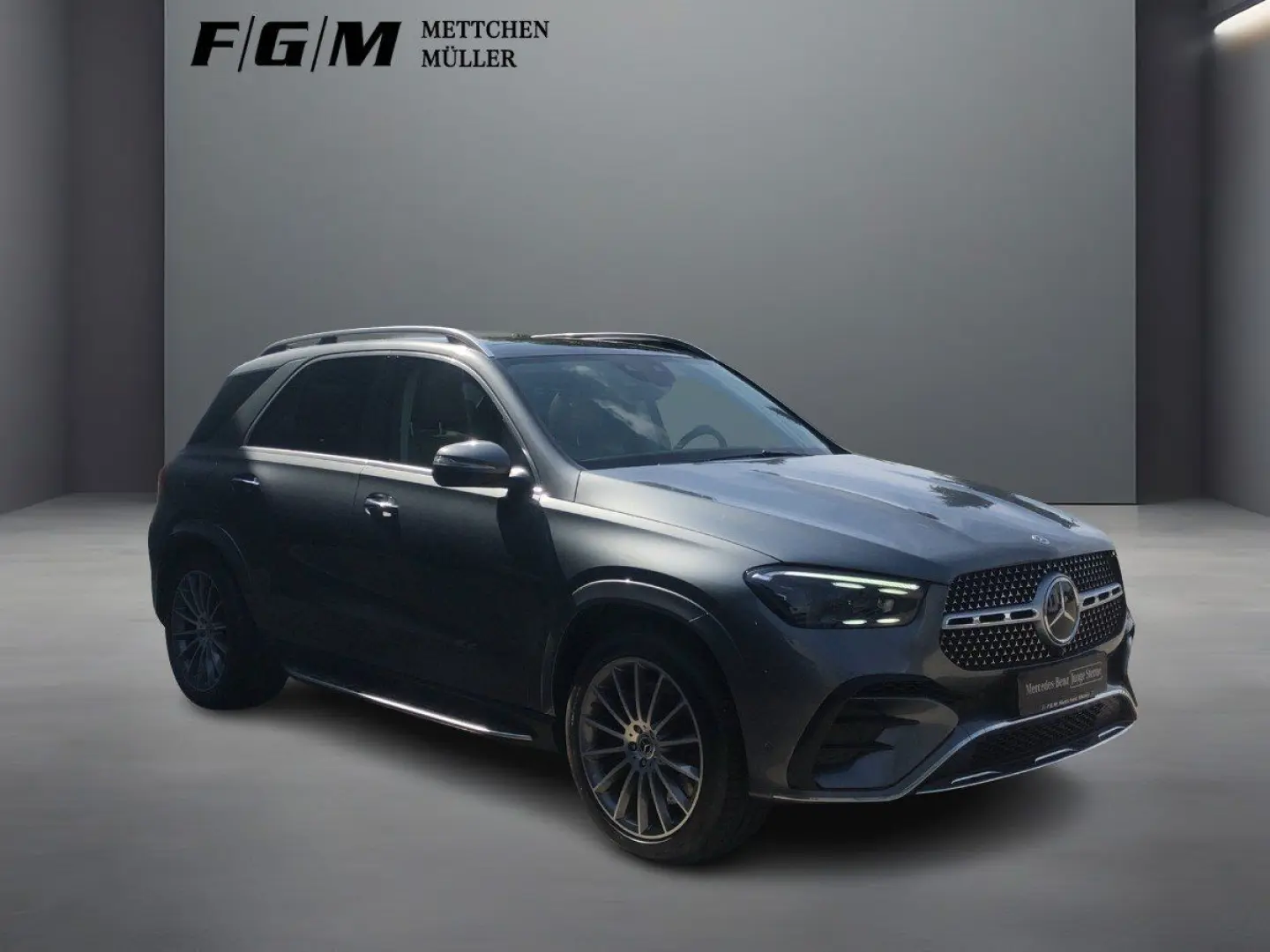 GLE 450 d 4M AMG Line Burm|HUD|KeyGo|MBeam|TWA