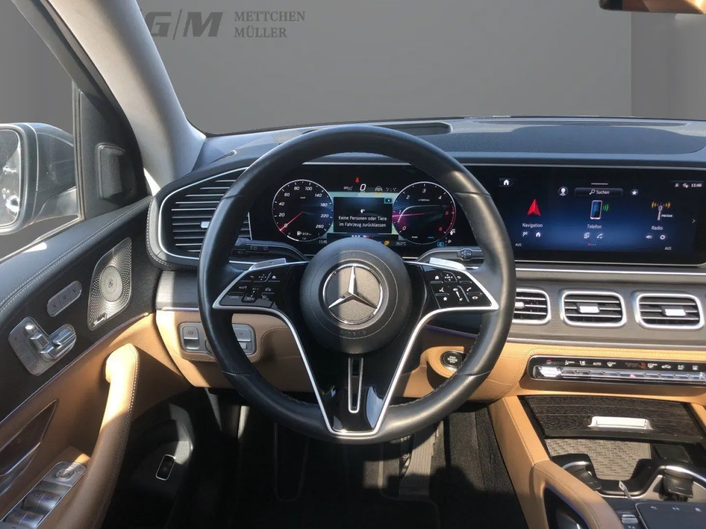 GLE 450 d 4M AMG Line Burm|HUD|KeyGo|MBeam|TWA