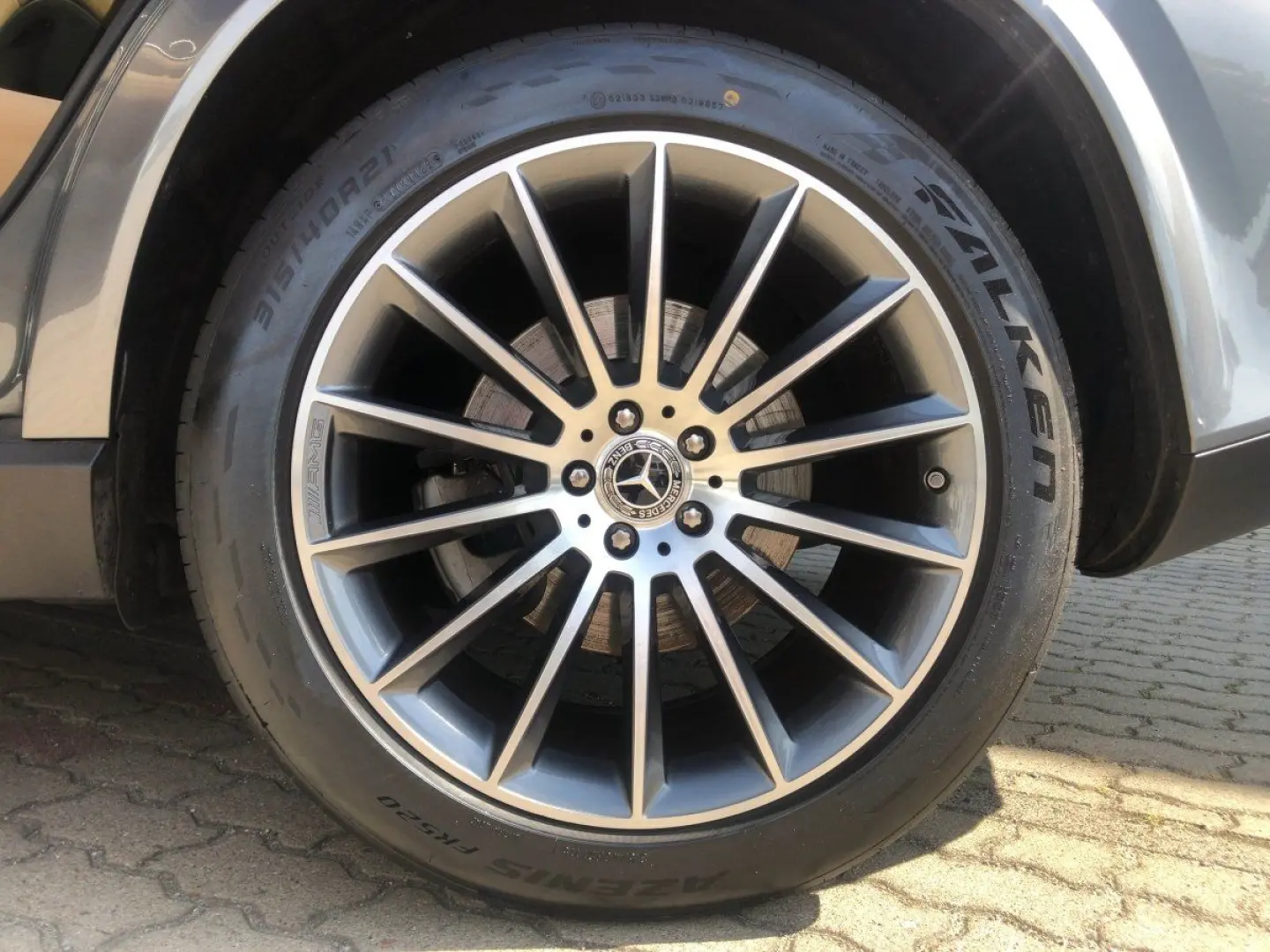 GLE 450 d 4M AMG Line Burm|HUD|KeyGo|MBeam|TWA
