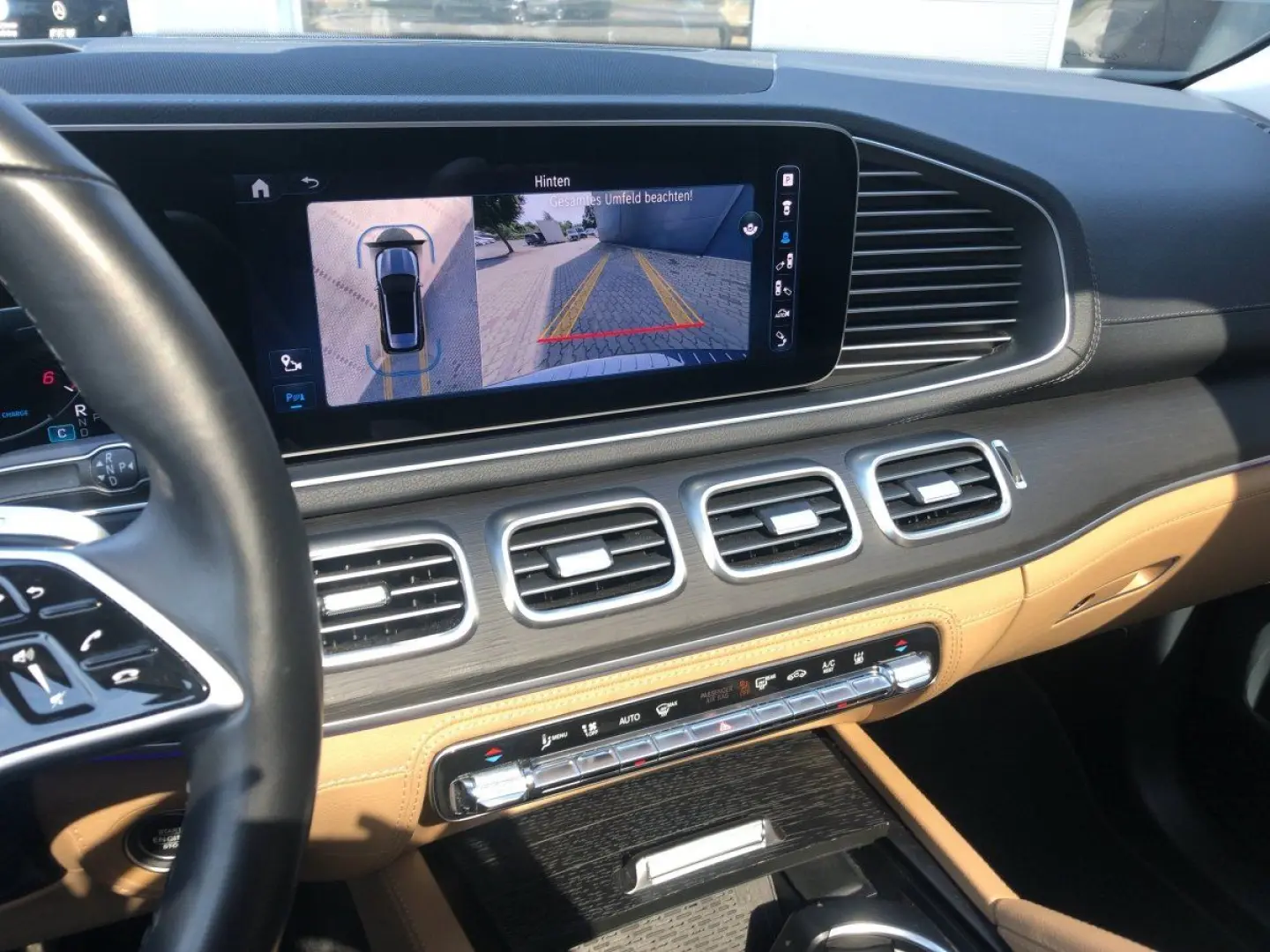 GLE 450 d 4M AMG Line Burm|HUD|KeyGo|MBeam|TWA